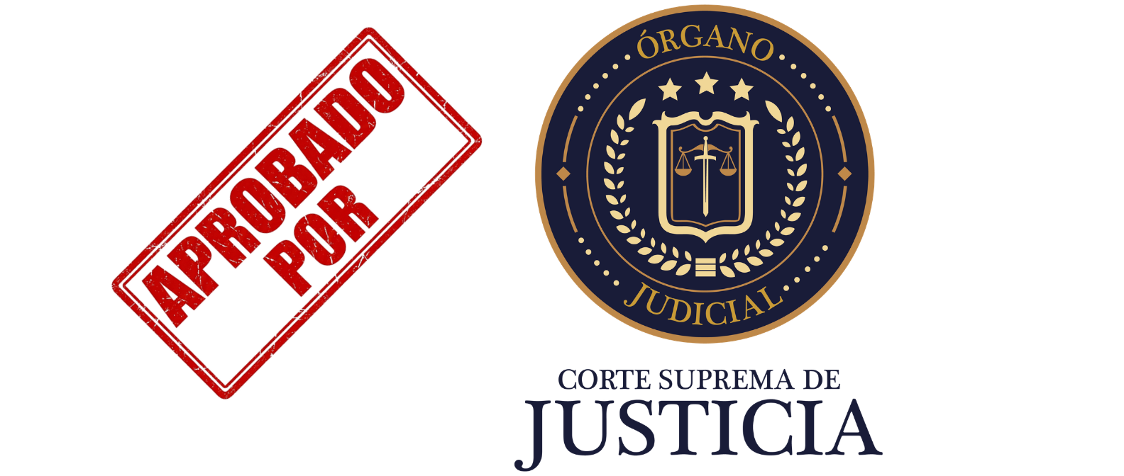Logo Corte Suprema de Justicia El Salvador